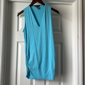 I.N.C womens v-neck sleeveless top